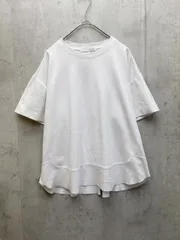 COLLAGE GALLARDAGALANTE コラージュガリャルダガランテ 半袖 Tシャツ シンプル sizeF/ホワイト ■◆ レディースのサムネイル