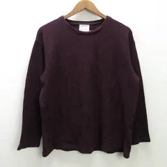 g■マッキントッシュ/MACKINTOSH PHILOSOPHY ロンT/カットソー コットン【38】ボルドー系/men's/19【中古】■のサムネイル