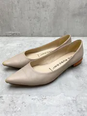 FABIO RUSCONI ファビオルスコーニ ポインテッドトゥ カラーヒール パンプス size38（24.5cm～25.0cm相当）/ベージュ ■◆ レディースのサムネイル