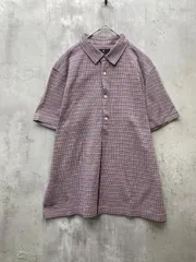 LANVIN COLLECTION ランバン・コレクション ボーダー 半袖 ポロシャツ sizeLB/マルチカラー ■◆ メンズのサムネイル
