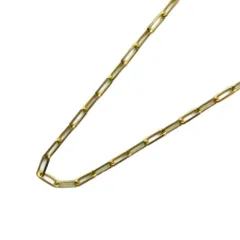 マリハ MARIHA 1602212012 Silent Rain ネックレス ロングレクタングルチェーン 40cm アクセサリー ロゴ ゴールド色 ■GY18 /MQのサムネイル