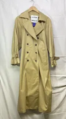 【美中古品】CITEN シテン タックスリーブ トレンチコート 4225-137-0008 サイズ：FREE カラー：ベージュ レディース アウターのサムネイル