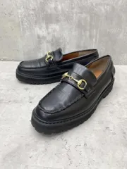nano universe ナノユニバース ビット ローファー シューズ きれいめ size37（23.5cm相当）/黒 ■■ レディースのサムネイル