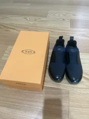 TOD'S トッズ メンズ スニーカー ネイビー 250 255のサムネイル