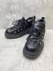 yosuke ヨースケ 厚底レースアップ シューズ チャンキーヒール sizeM/黒 ■■ レディースのサムネイル