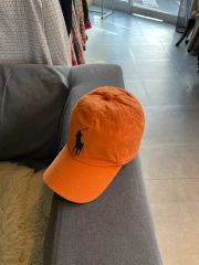 POLO ポロラルフローレン タグ付新品 キャップ ブラウン ホワイト