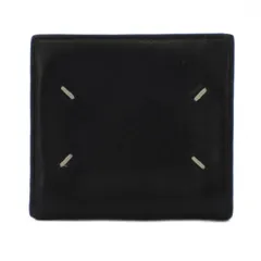 マルタンマルジェラ 11 Martin Margiela 11 flip flap wallet フォールデッドレザーウォレット 財布 二つ折り 黒 s35UI0507 /BMのサムネイル