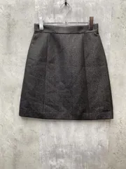 新品 DRESSTERIOR ドレステリア ラメ Aライン 台形 スカート size36/ブラック ◇■◎レディースのサムネイル