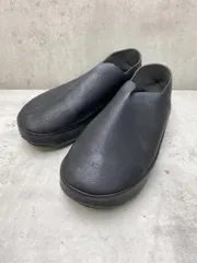 antiqua アンティカ 傾斜ソール 2WAY トレーニングシューズ 厚底スリッポン sizeL/黒 ■■ レディースのサムネイル