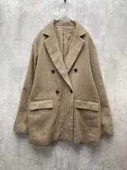 CIAOPANIC TYPY チャオパニックティピー ツィードオーバー ジャケット オーバーサイズ デイリー使い お出かけ sizeONE/ベージュ ◇■◎レディースのサムネイル