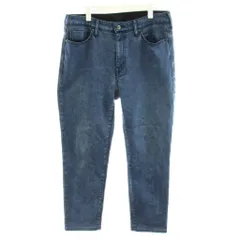 レリアン Leilian デニムパンツ ジーンズ ジーパン Gパン ジッパーフライ 13+ 青 ブルー /AN45のサムネイル