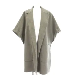 マレーラ MARELLA ハーフスリーブ チェスターコート ウール ロング 40 グレー 301602982 /☆Gのサムネイル