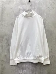 HUMAN WOMAN ヒューマンウーマン タートルネック カットソー sizeM/ホワイト ■◇ レディースのサムネイル