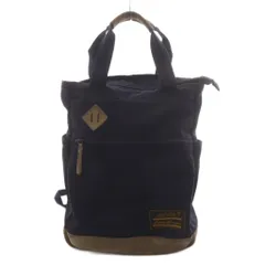 エディーバウアー EDDIE BAUER リュックサック デイバッグ スエード切替 紺 ネイビー /AN2 ■MUのサムネイル