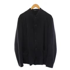 ジョルジオアルマーニ GIORGIO ARMANI スタンドネックジャケット 52 ネイビー /BM20 ■GY50のサムネイル