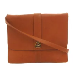 ラルフローレン RALPH LAUREN ショルダーバッグ 斜め掛け クロスボディ レザー ポニー金具 茶 ブラウン /FFのサムネイル