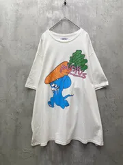 PUNYUS プニュズ 渡辺直美 半袖 いただきマウス Tシャツ プリント 個性医的 size4/白  ■◆ レディースのサムネイル