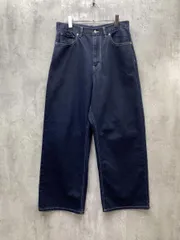 MONO-MART モノマート ヴィンテージメイクバギーセミ ワイド デニムパンツ シーズンレス sizeL/インディゴブルー  ■■ メンズのサムネイル