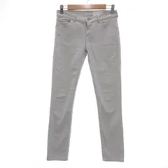 エンポリオアルマーニ EMPORIO ARMANI スキニー ストレッチジーンズ デニムパンツ ローライズ 25 グレー系 /UO ■GY62のサムネイル