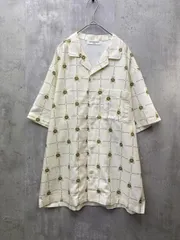 GELATO PIQUE HOMME ジェラートピケオム ベアパジャマ シャツ 部屋着 ルームウェア sizeL/イエロー ■◆ メンズのサムネイル