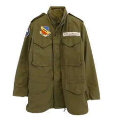 Buzz Rickson's バズリクソンズ BR11756 M-65 FIELD JACKET フィールド ミリタリー ジャケット モスグリーン系 XS【中古】のサムネイル