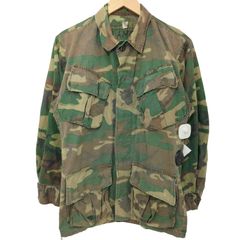 ユーエスアーミー U.S. ARMY 70s 4th 迷彩 リップストップ ジャングル