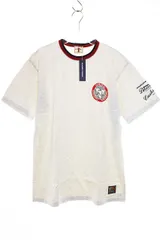 サムライジーンズ SAMURAI JEANS 17SS SJST17-GSP XL サイズ ガチンコ 三つ巴 Tシャツ トリコロール 半袖 日本製 クシュマン デラックスウエア 2017 3社合同企画Tee 【ブランド古着ベクトル】【中古】●■260602のサムネイル