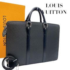 [Price Negotiation/Questions Welcome] [Excellent Condition] Louis Vuitton Taiga Rosan Briefcase Ardoise 6590