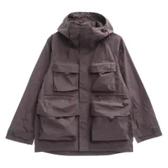 NANGA ナンガ ND2341-1A001 TAKIBI MOUNTAIN PARKA タキビマウンテン パーカー パープル系 L【中古】のサムネイル