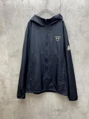 UNDER ARMOUR アンダーアーマー ウインドジャケット UA 9STRONG トレーニング sizeLG/ブラック ■◇ メンズのサムネイル
