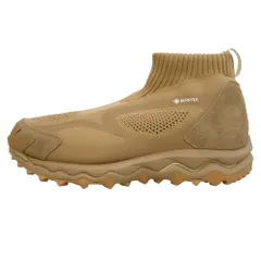 Mizuno ミズノ × nonnative ノンネイティブ D1GD245502 GORE-TEX WAVE MUJIN TL MID GTX ゴアテックス ハイカット スニーカー ベージュ系 27.5cm【極上美品】【中古】のサムネイル