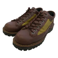 Danner ダナー D121008 DANNER FIELD LOW ダナーフィールド　ロー ブーツ ブラウン系 26.5cm【中古】のサムネイル