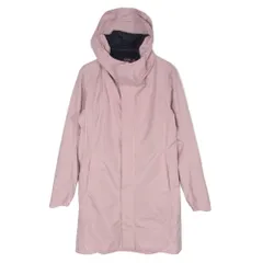 ARC'TERYX アークテリクス X000005490 2022年製 SOLANO COAT Womens ソラノ コート ウィメンズ ジャケット ピンク系 XS【中古】のサムネイル