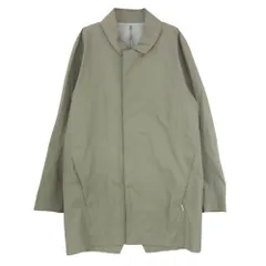 ARC'TERYX アークテリクス VEILANCE ヴェイランス Partition Coat パーティション ナイロン ステンカラーコート グレー系 XS【中古】のサムネイル