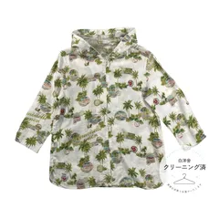 【ｸﾘｰﾆﾝｸﾞ済】Mademoiselle NONNON / マドモアゼルノンノン  フード付きシャツ Lのサムネイル