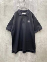 A.T.C in the attic homme ポロシャツ ブラック M - メルカリ