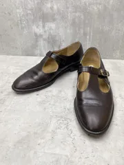 Odette e Odile オデットエオディール ユナイテッドアローズ レザー ストラップ シューズ size24.0cm/ダークブラウン ■■ レディースのサムネイル