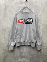 DIESEL ディーゼル コットン100% ロゴプリント 長袖 スウェット トレーナー size（約120cm程度）/グレー ■◇ キッズのサムネイル
