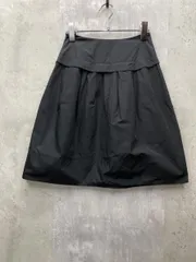 Rubyrivet ルビーリベット 台形 ミニスカート きれいめ カジュアル size36/ブラック ■◇ レディースのサムネイル