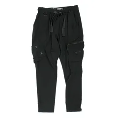 【USED】VIRGOwearworks × rvddw “4WAY NYLON BAGGY-D CARGO” / BLACK XLのサムネイル