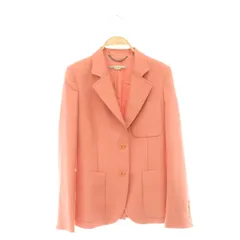 ステラマッカートニー STELLA McCARTNEY 2Bテーラードジャケット 総裏地 ロゴボタン 34 ピンク 601902 /CX ■OSのサムネイル