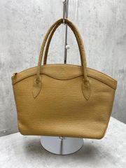 Pierre Balmain ピエール・バルマン ハンドバッグ 手提げ レザー ファスナー付き /ブラウン ■■ レディース