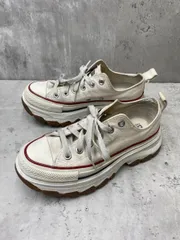 CONVERSE コンバース オールスター 厚底 ローカット スニーカー size23.5cm/白 ■■ レディースのサムネイル