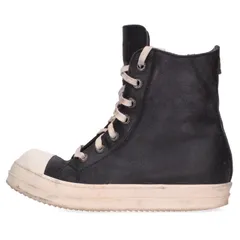 クロムハーツ  RAMONES/ラモーンズ シルバー装飾レザーハイカットスニーカー メンズ 41.5のサムネイル