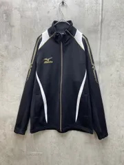 MIZUNO ミズノ ウォームアップジャケット ジャージ ジャケット トレーニング sizeS/ブラック ■◆ メンズのサムネイル