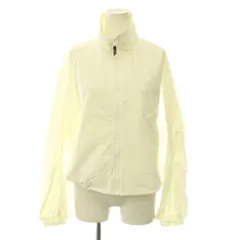 ダブルスタンダードクロージング ダブスタ DOUBLE STANDARD CLOTHING エッセンシャル ESSENTIAL 25SS 撥水ナイロンストレッチブルゾン ジャケット ロゴ刺繍 F アイボリー /CX ■OSのサムネイル