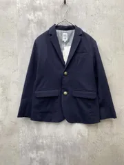 新品 B:MING by BEAMS ビーミングバイビームス CEREMONY TR ジャケット フォーマル セレモニー オケージョン テーラード size130/濃紺 ■◇◎キッズのサムネイル