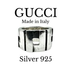 希少 グッチ GUCCI シルバー 925 カデナ 南京錠 トップ キーホルダー