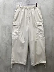 CONVERSE コンバース ライン入り リラクシング カーゴ パンツ 裾ドロ カジュアル アウトドア sizeL/ベージュ ■◇ メンズのサムネイル