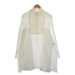 ジルサンダー JIL SANDER シャツ ブラウス 長袖 32 白 JSWP605605 /BMのサムネイル